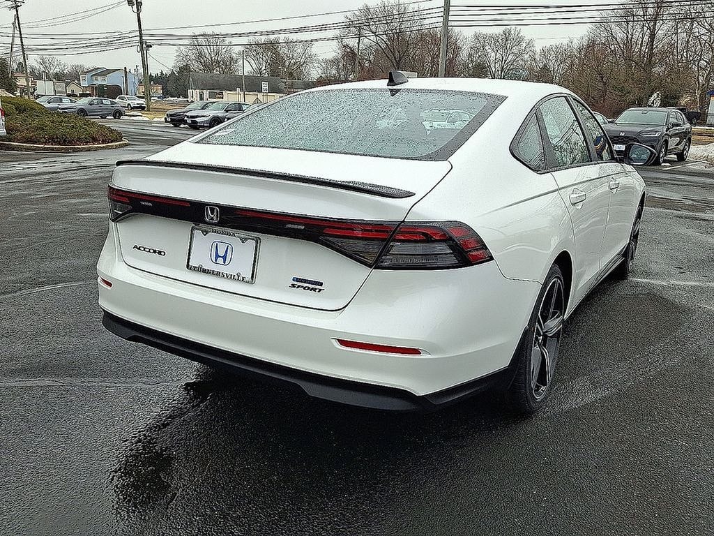 New 2026 Honda Accord Hybrid Sport Sedan