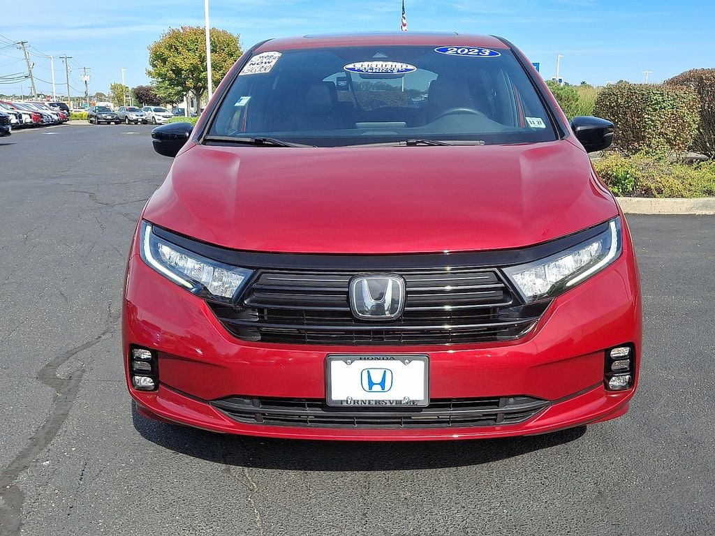 Certified 2023 Honda Odyssey Sport Van