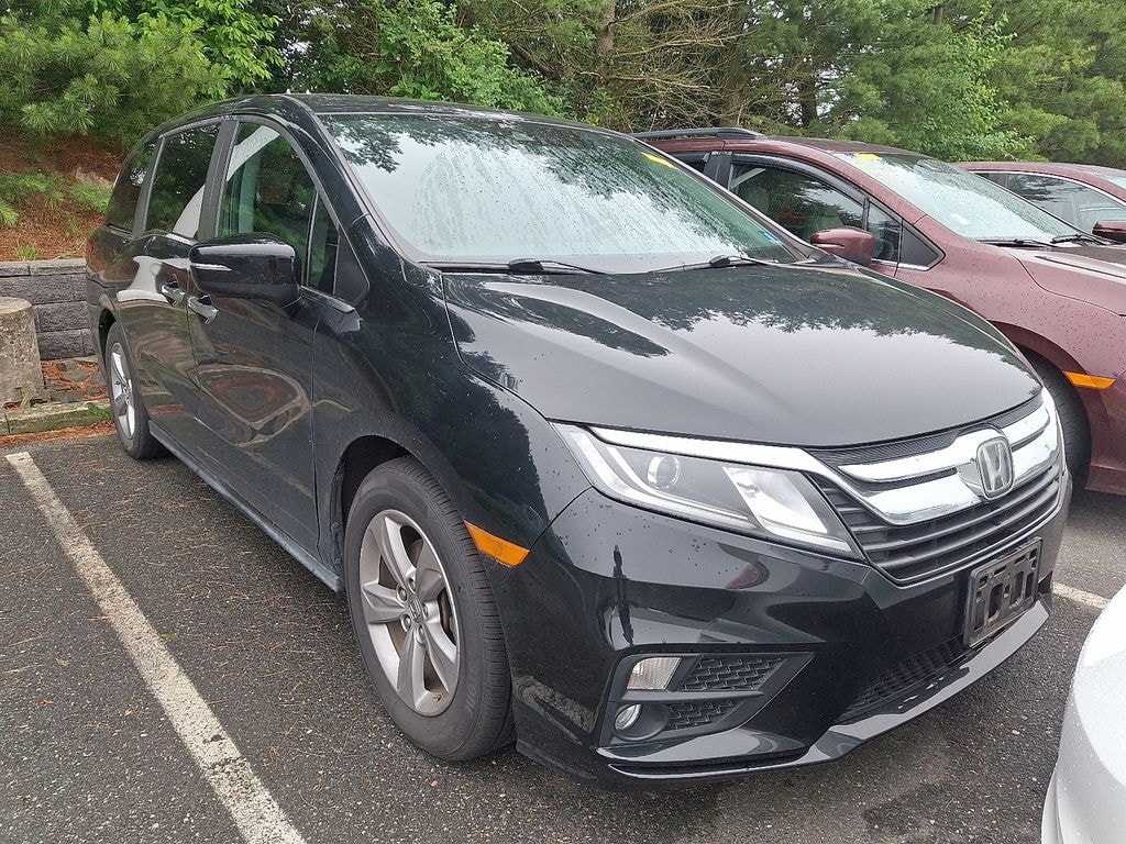Certified 2020 Honda Odyssey EX-L Van