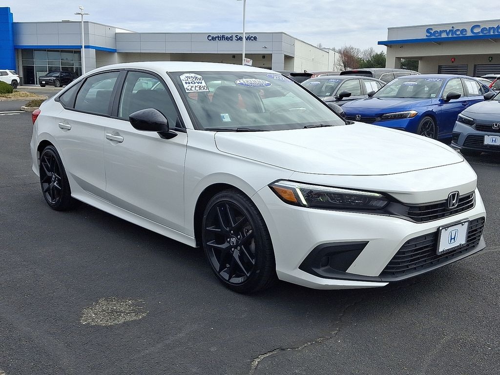 Certified 2023 Honda Civic Sport Sedan