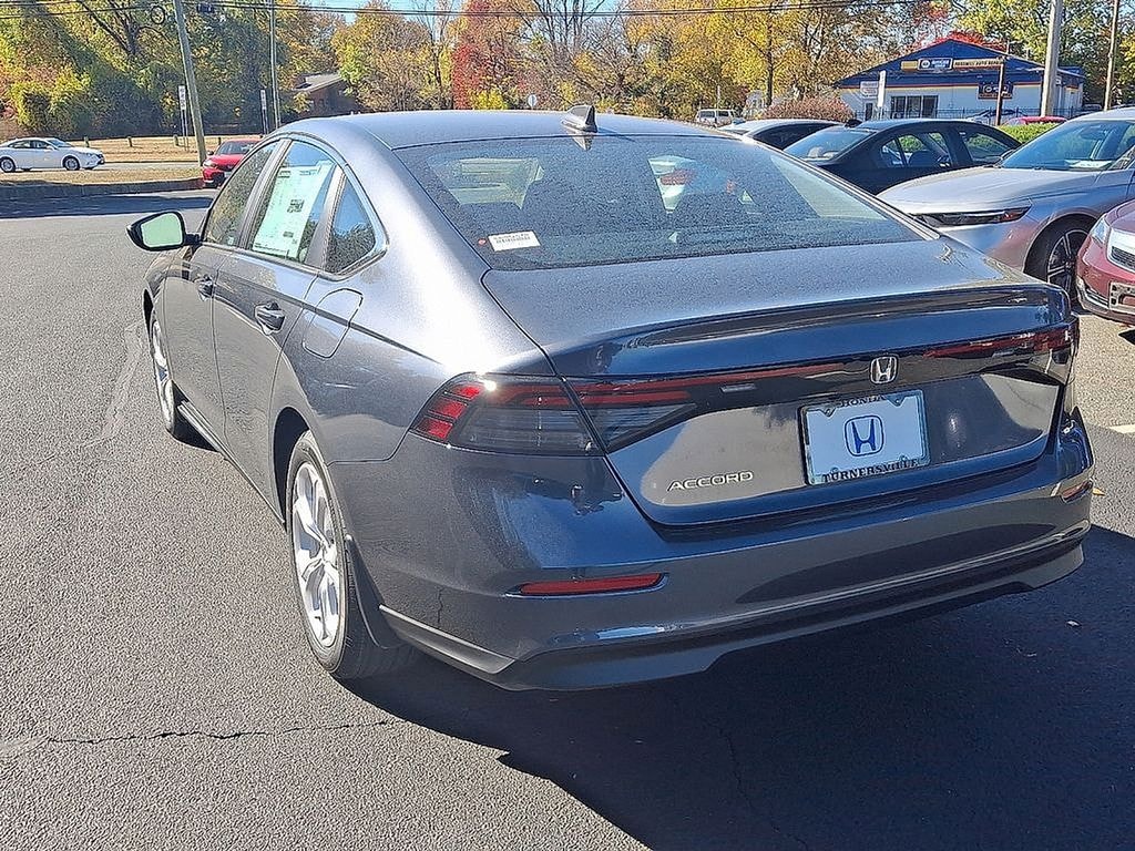 New 2025 Honda Accord LX Sedan
