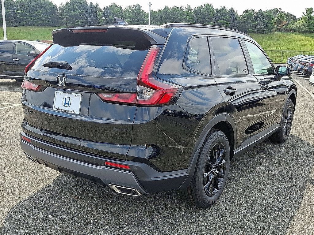 New 2026 Honda CR-V Hybrid Sport-L SUV