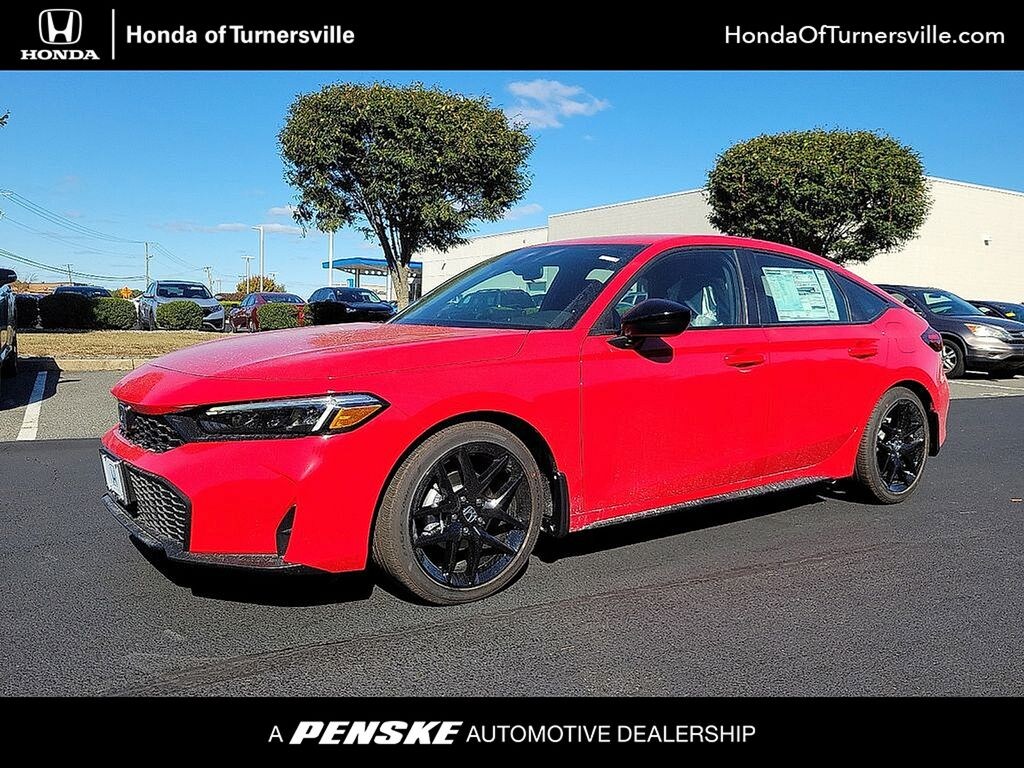 New 2026 Honda Civic Sport Hatchback