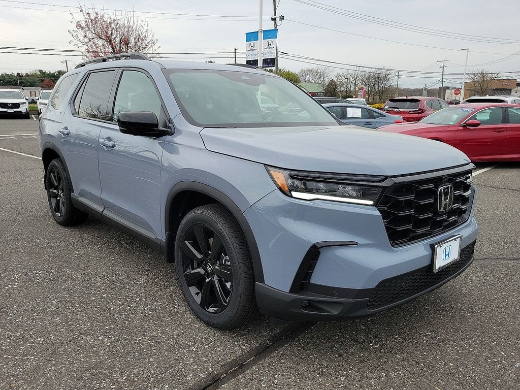 New 2025 Honda Pilot Black Edition SUV
