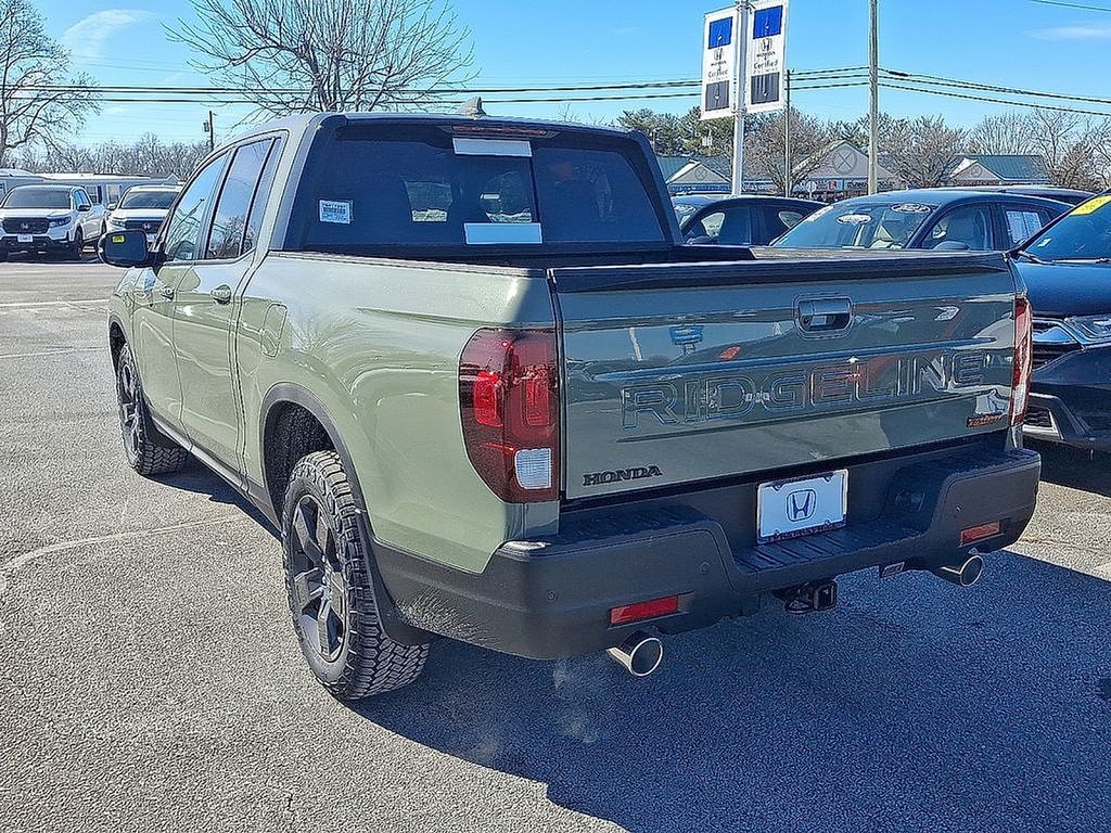 New 2026 Honda Ridgeline TrailSport Truck Crew Cab