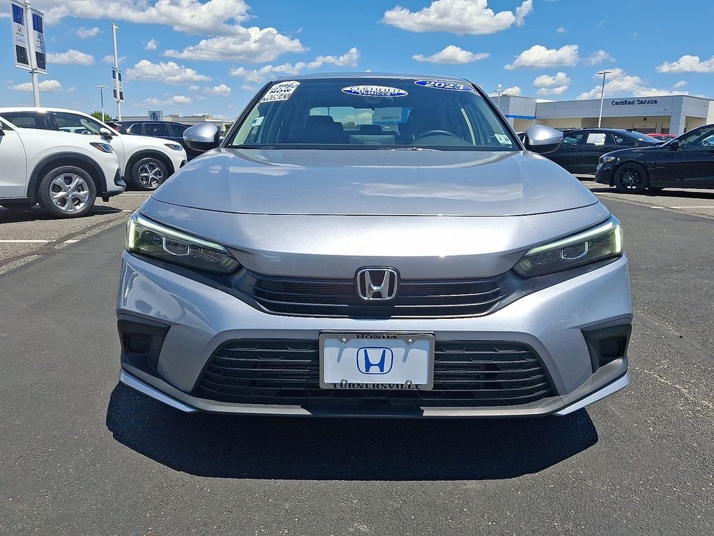 Certified 2023 Honda Civic EX Sedan
