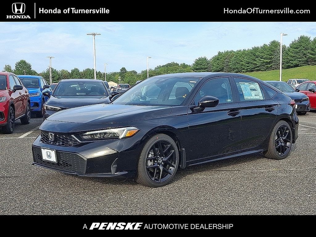 New 2026 Honda Civic Sport Hatchback