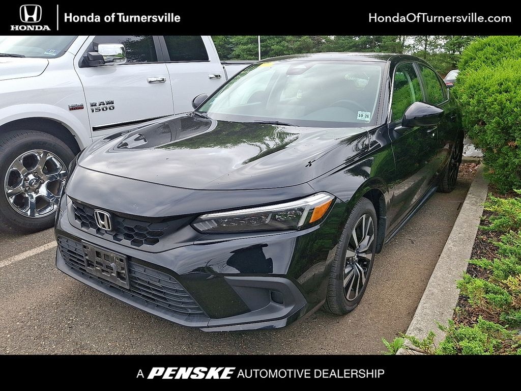 Certified 2024 Honda Civic EX-L Hatchback