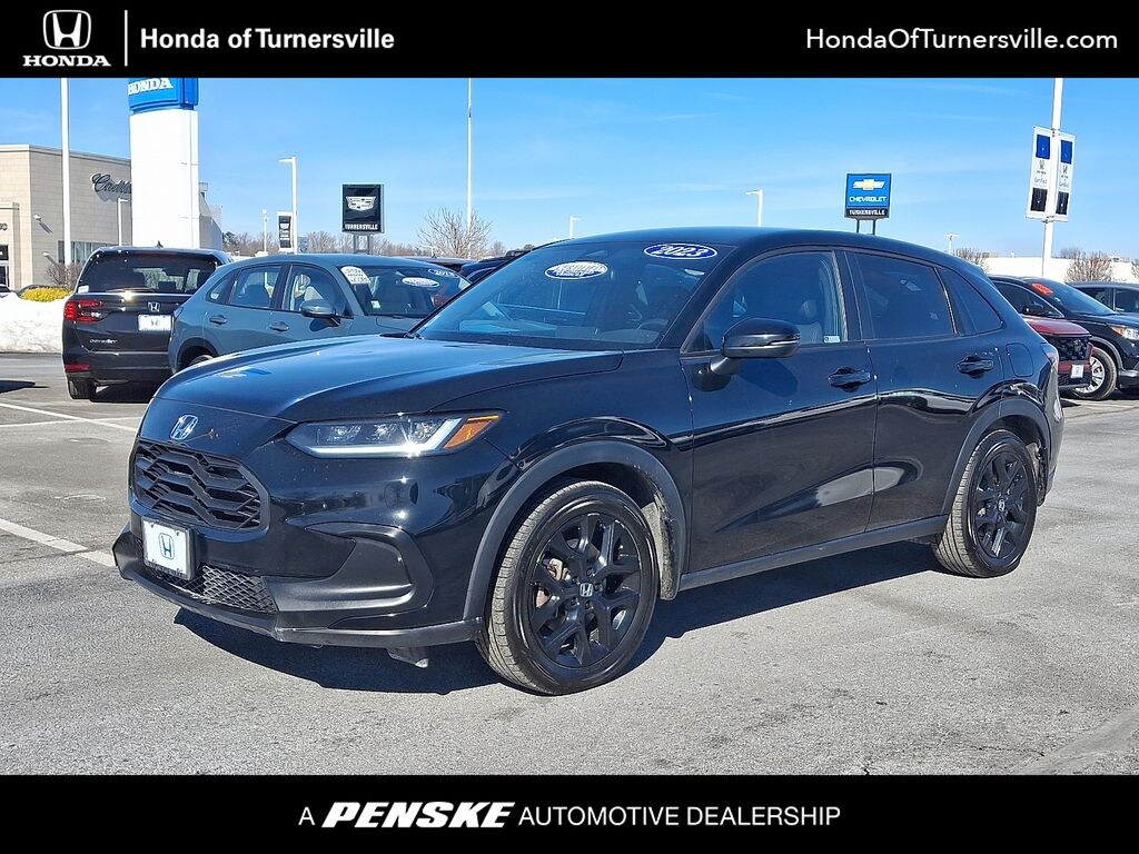 Used 2023 Honda HR-V Sport AWD SUV
