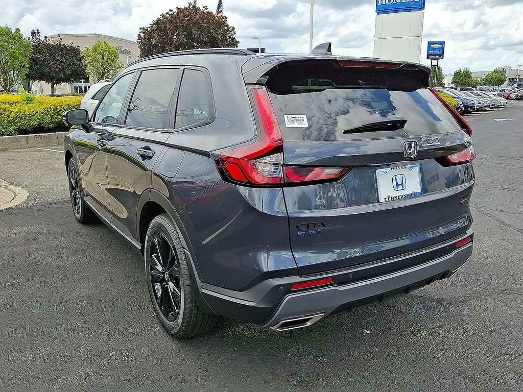 New 2026 Honda CR-V Hybrid Sport Touring SUV