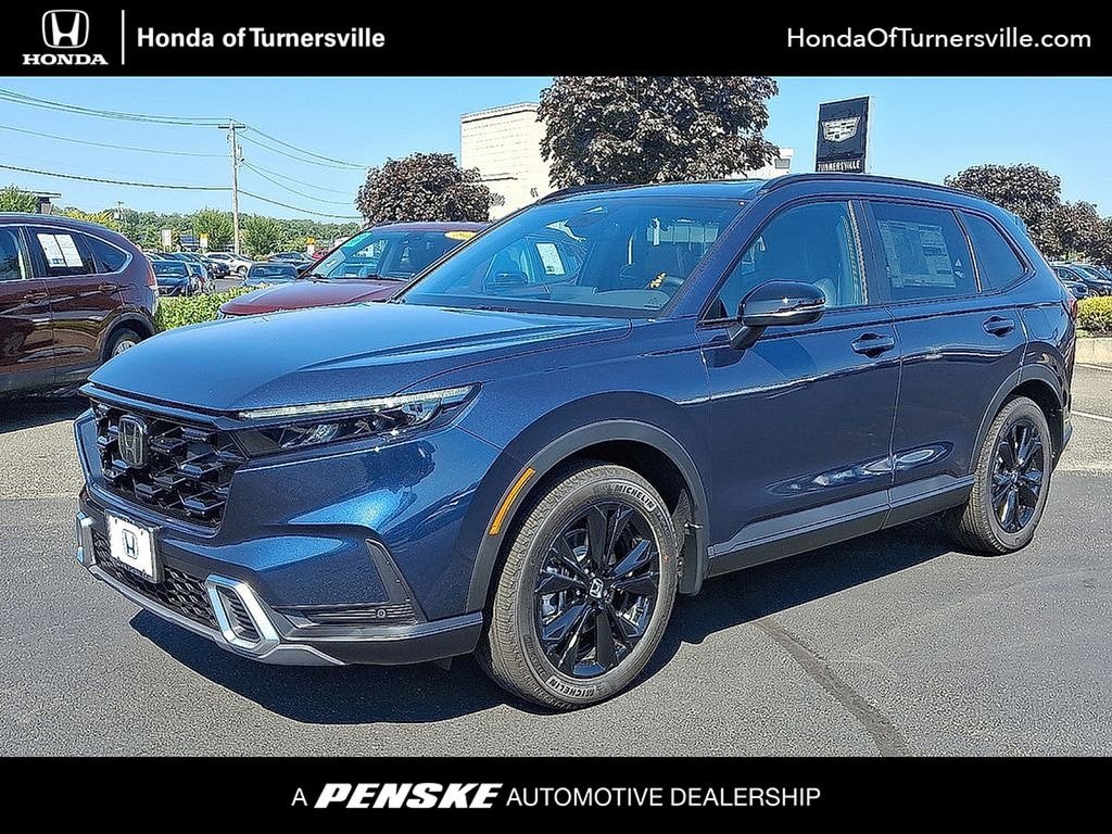 New 2026 Honda CR-V Hybrid Sport Touring SUV