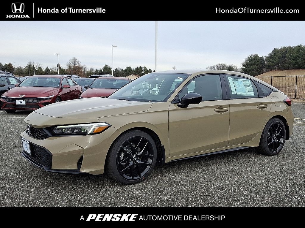 New 2026 Honda Civic Sport Hatchback