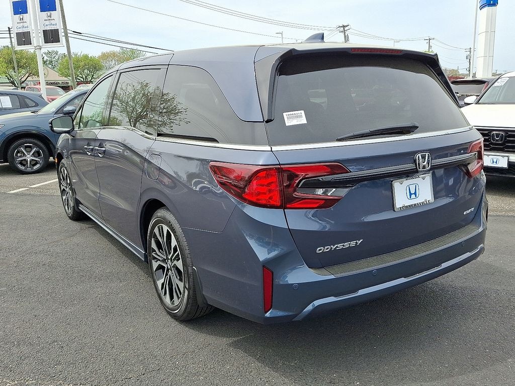 New 2026 Honda Odyssey Elite Van Passenger