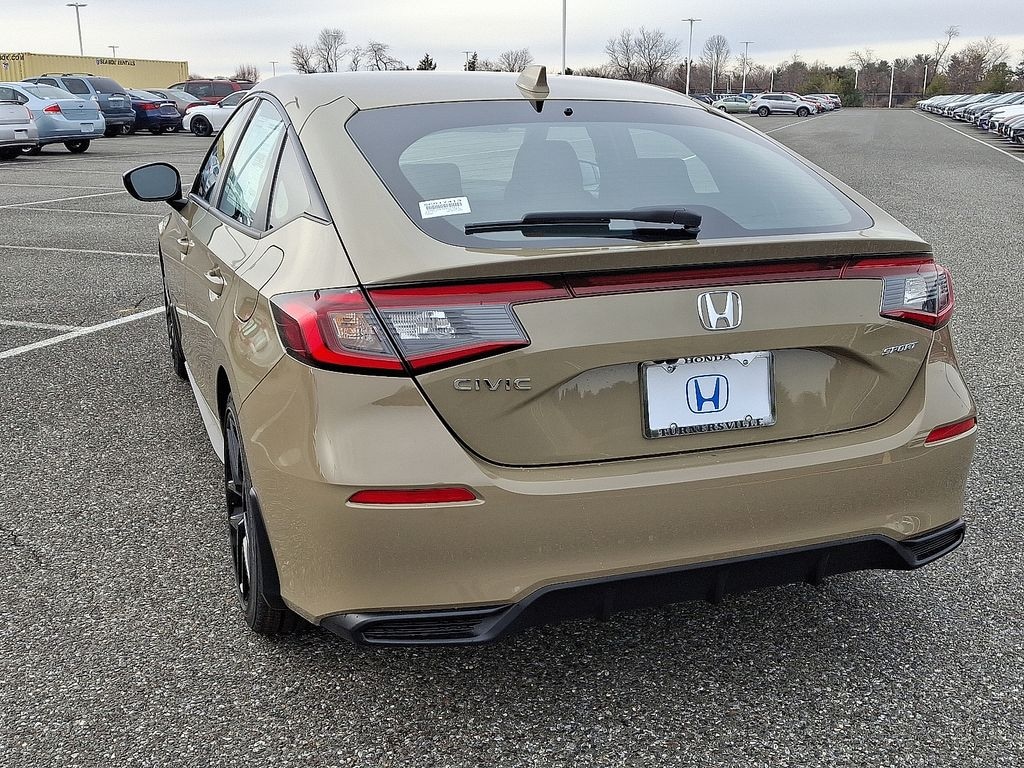 New 2026 Honda Civic Sport Hatchback