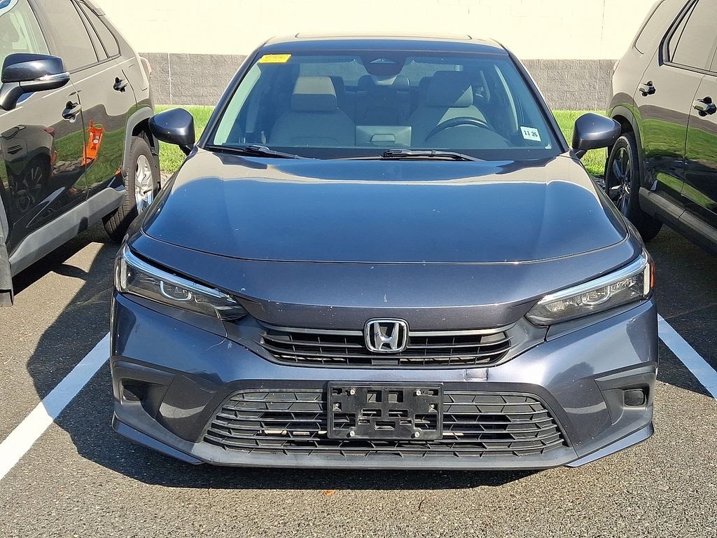 Certified 2022 Honda Civic EX Sedan