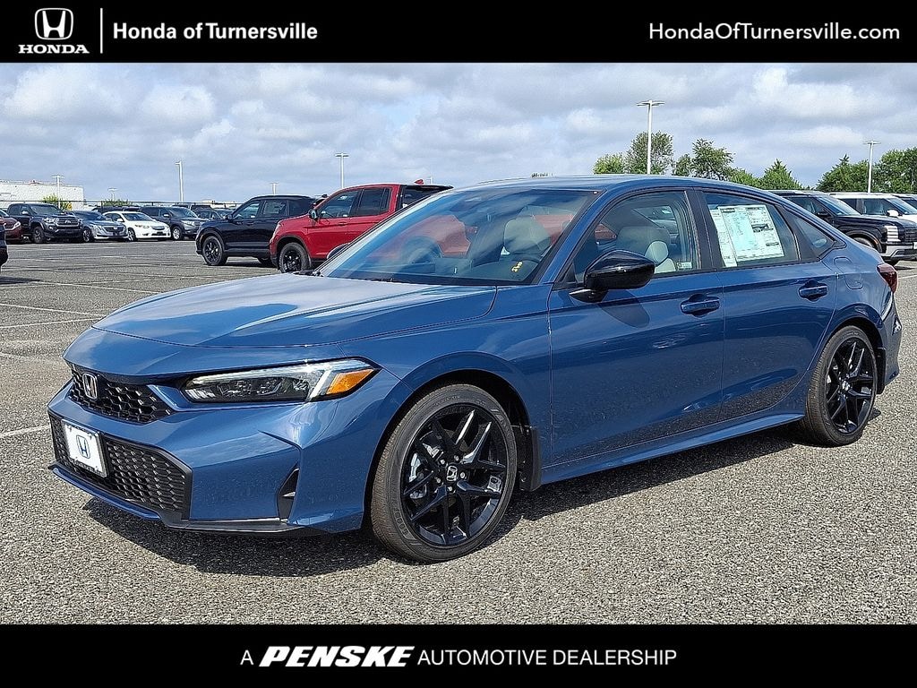 New 2026 Honda Civic Hybrid Sport Sedan