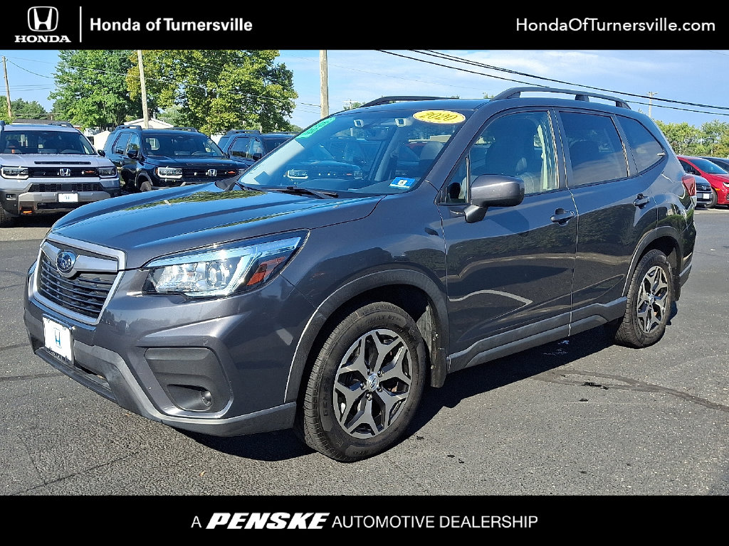2020 Subaru Forester Premium