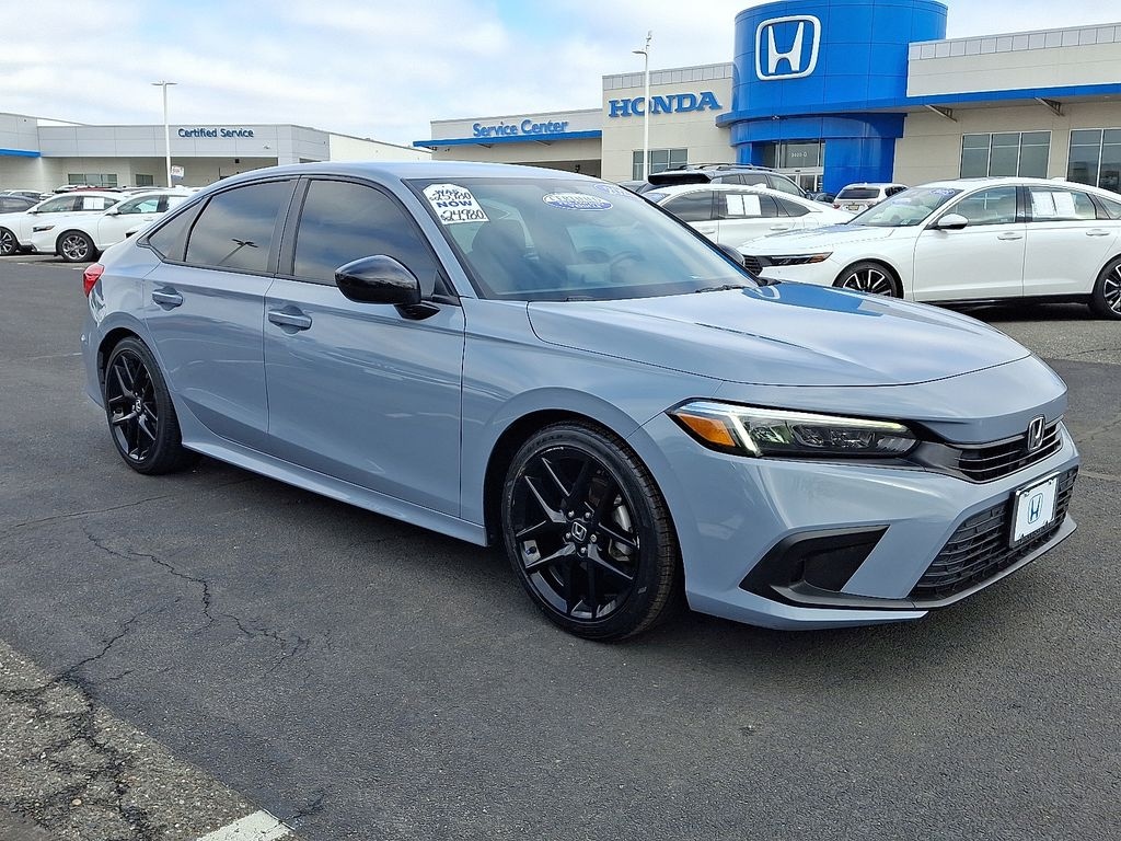 Certified 2023 Honda Civic Sport Sedan