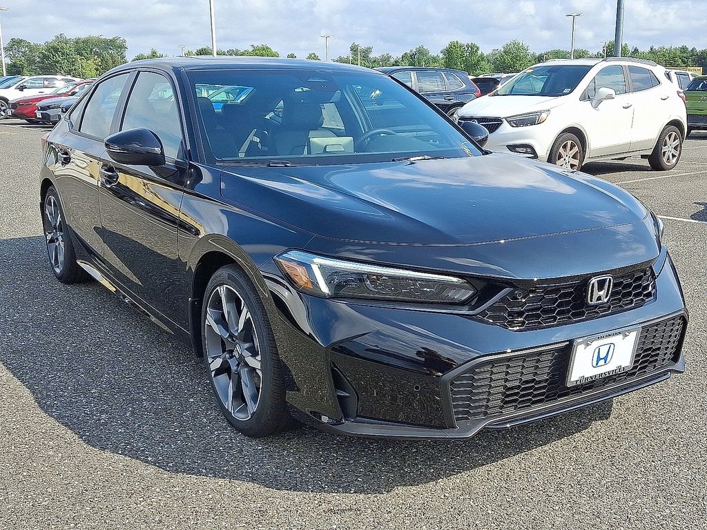 New 2026 Honda Civic Hybrid Sport Sedan