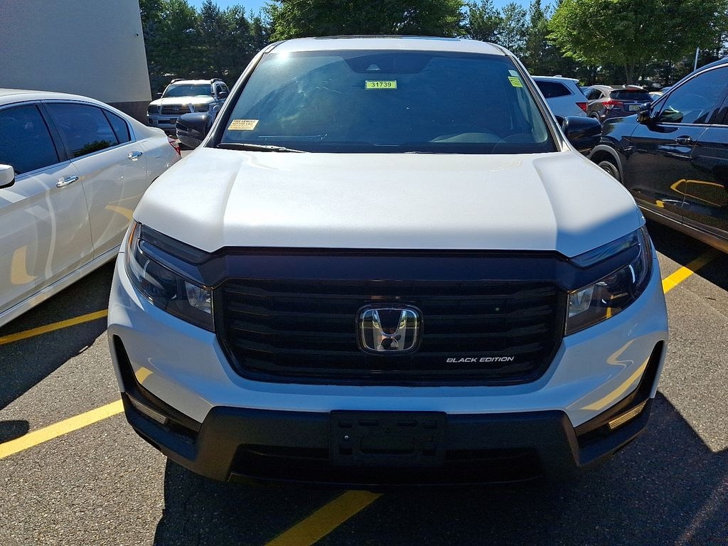 Certified 2023 Honda Ridgeline Black Edition Truck Crew Cab