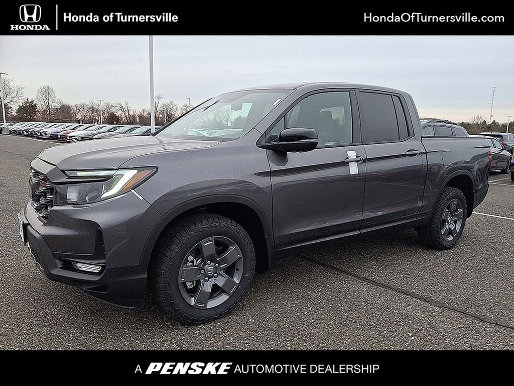 New 2026 Honda Ridgeline TrailSport Truck Crew Cab
