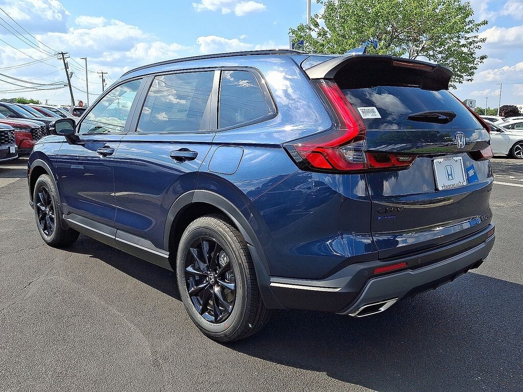 New 2026 Honda CR-V Hybrid Sport-L SUV