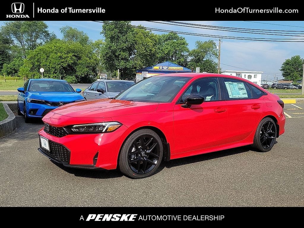 New 2026 Honda Civic Sport Sedan