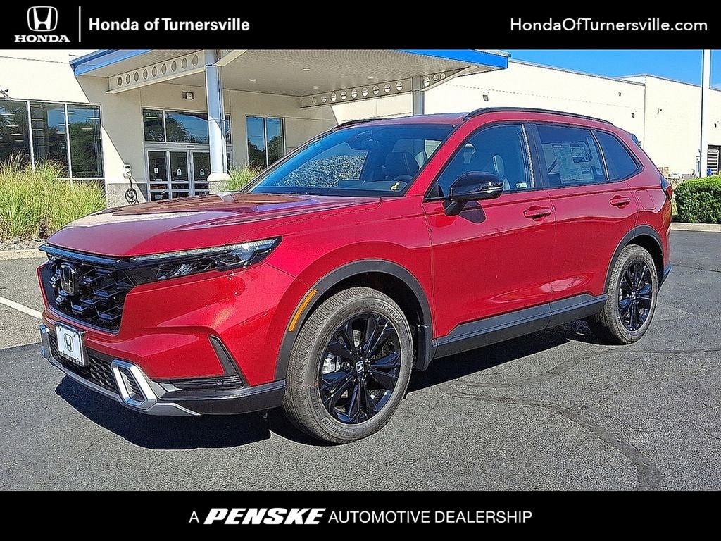 New 2026 Honda CR-V Hybrid Sport Touring SUV