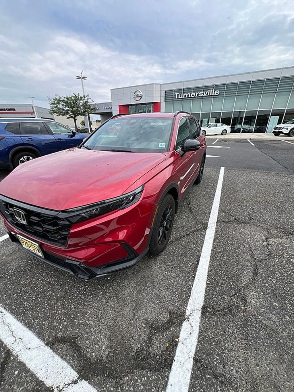 Certified 2024 Honda CR-V Hybrid Sport-L SUV