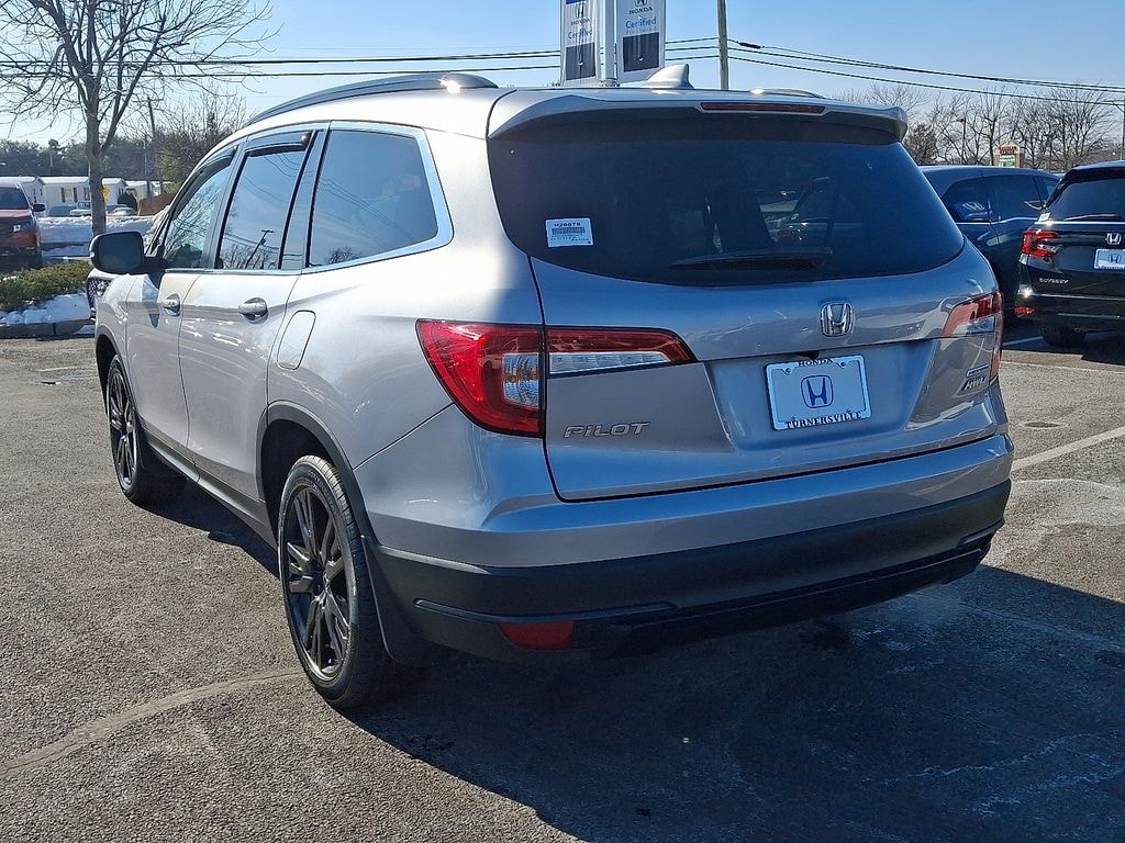 Certified 2022 Honda Pilot Special Edition SUV