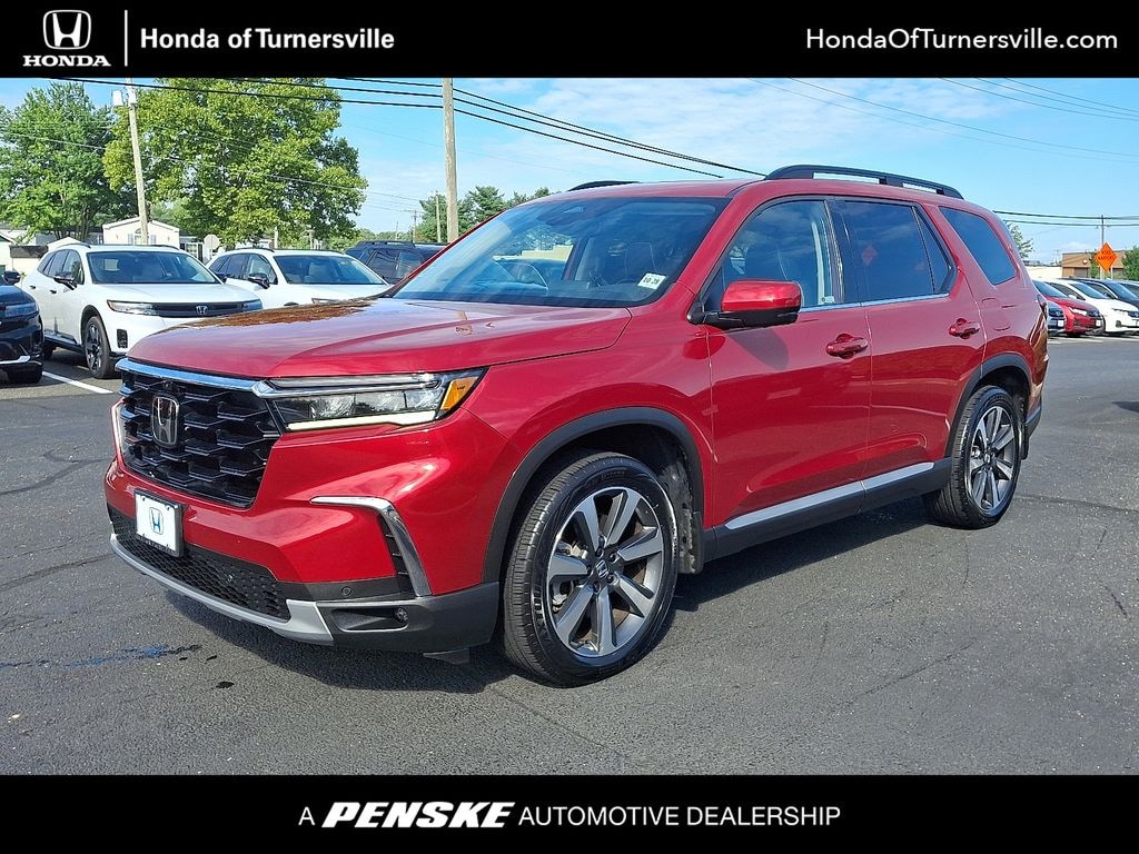Certified 2023 Honda Pilot Elite SUV