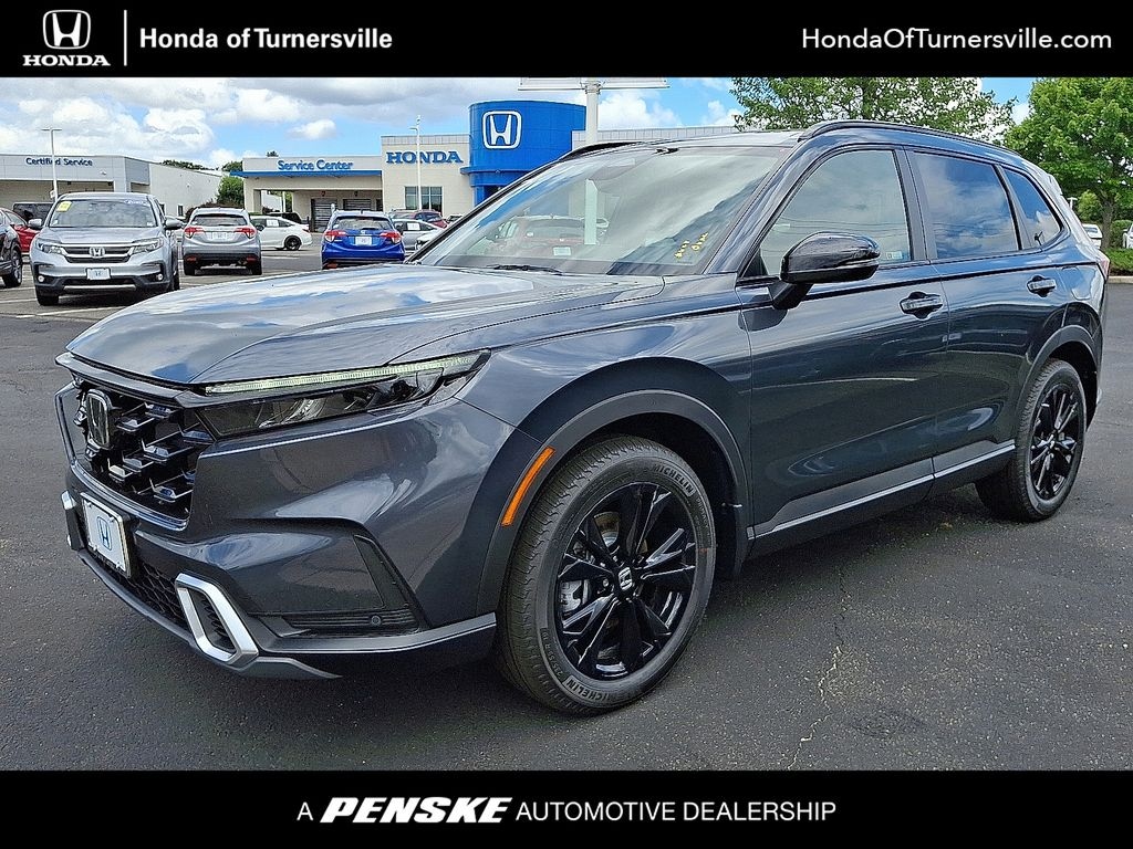 New 2026 Honda CR-V Hybrid Sport Touring SUV