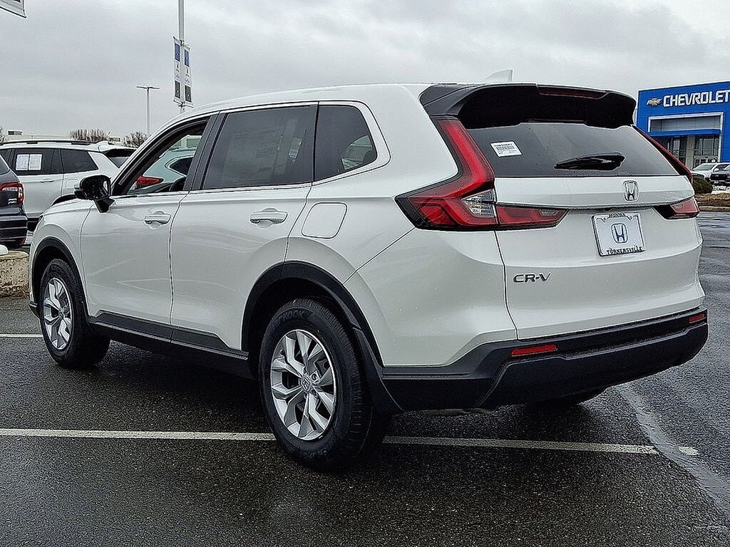 New 2026 Honda CR-V LX SUV