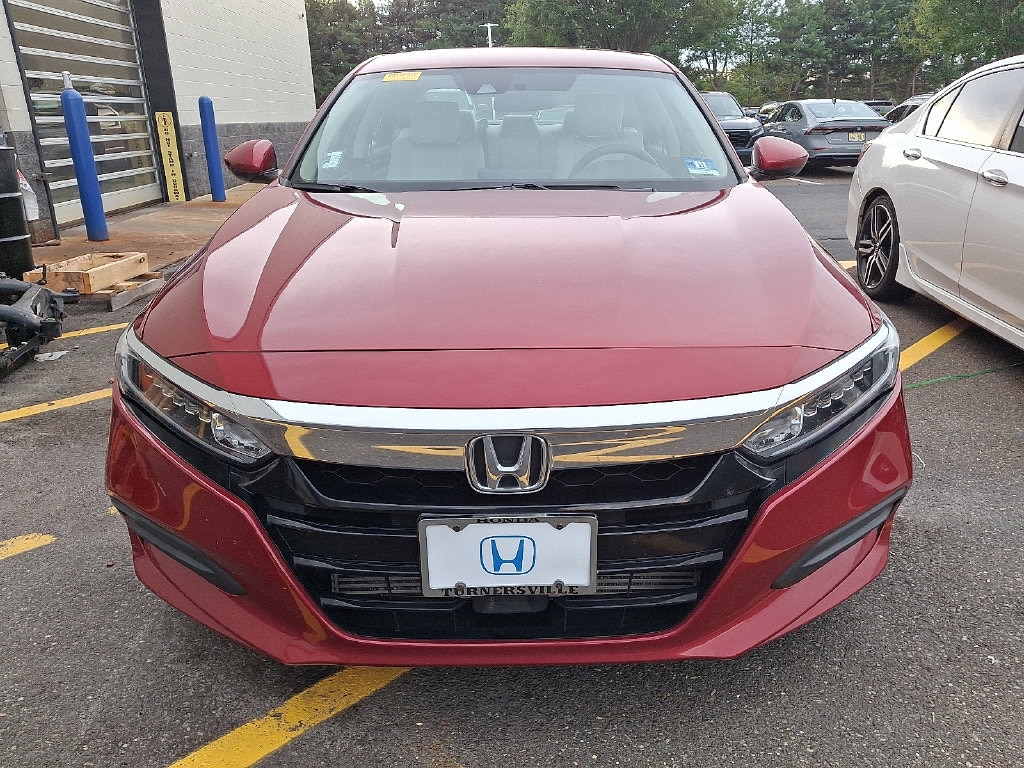 Certified 2018 Honda Accord LX Sedan