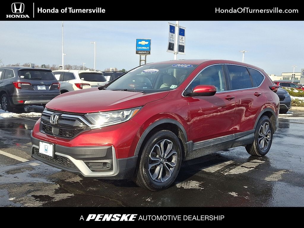Certified 2022 Honda CR-V EX-L SUV