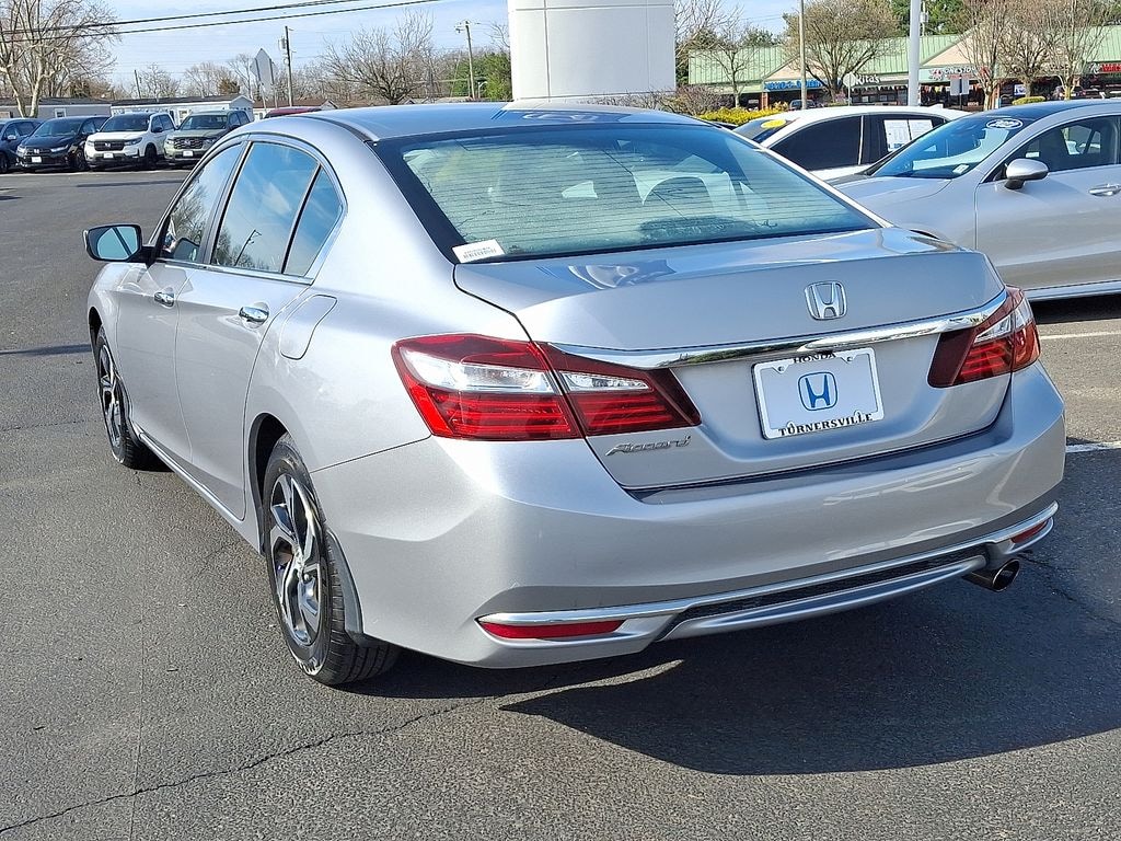 Certified 2016 Honda Accord LX w/Honda Sensing Sedan
