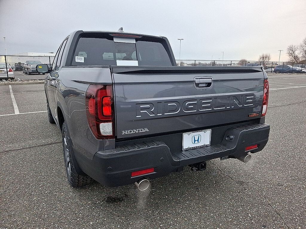New 2026 Honda Ridgeline TrailSport Truck Crew Cab