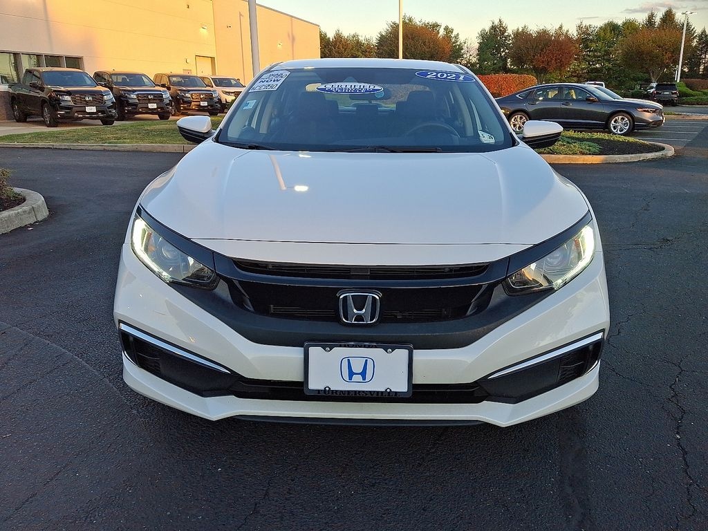Certified 2021 Honda Civic LX Sedan