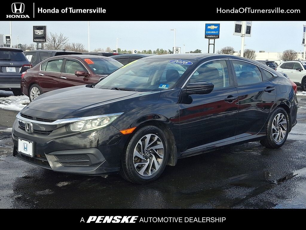 Certified 2016 Honda Civic EX Sedan