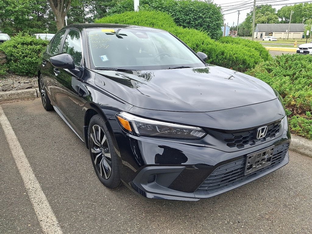 Certified 2024 Honda Civic EX-L Hatchback