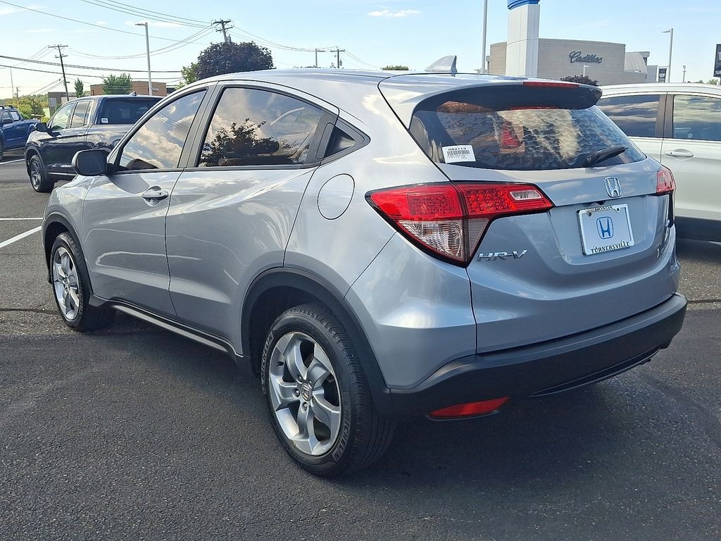 Certified 2017 Honda HR-V LX AWD SUV