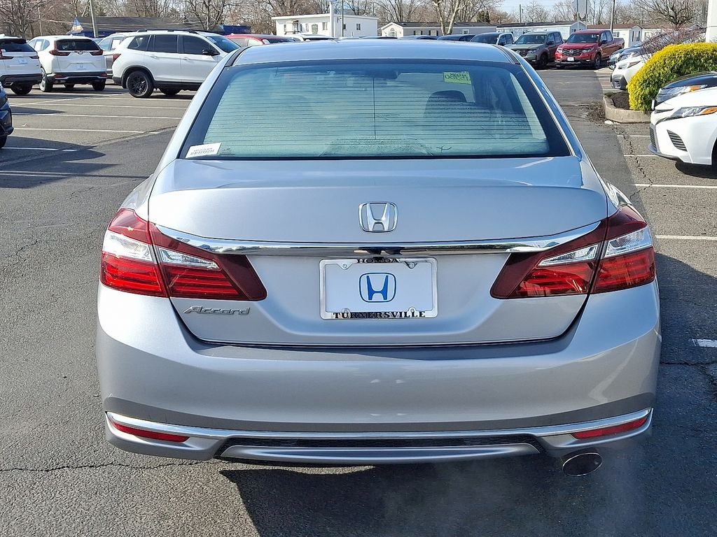 Certified 2016 Honda Accord LX w/Honda Sensing Sedan