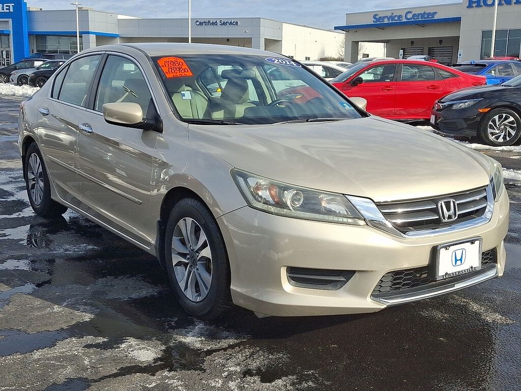 Used 2014 Honda Accord LX Sedan
