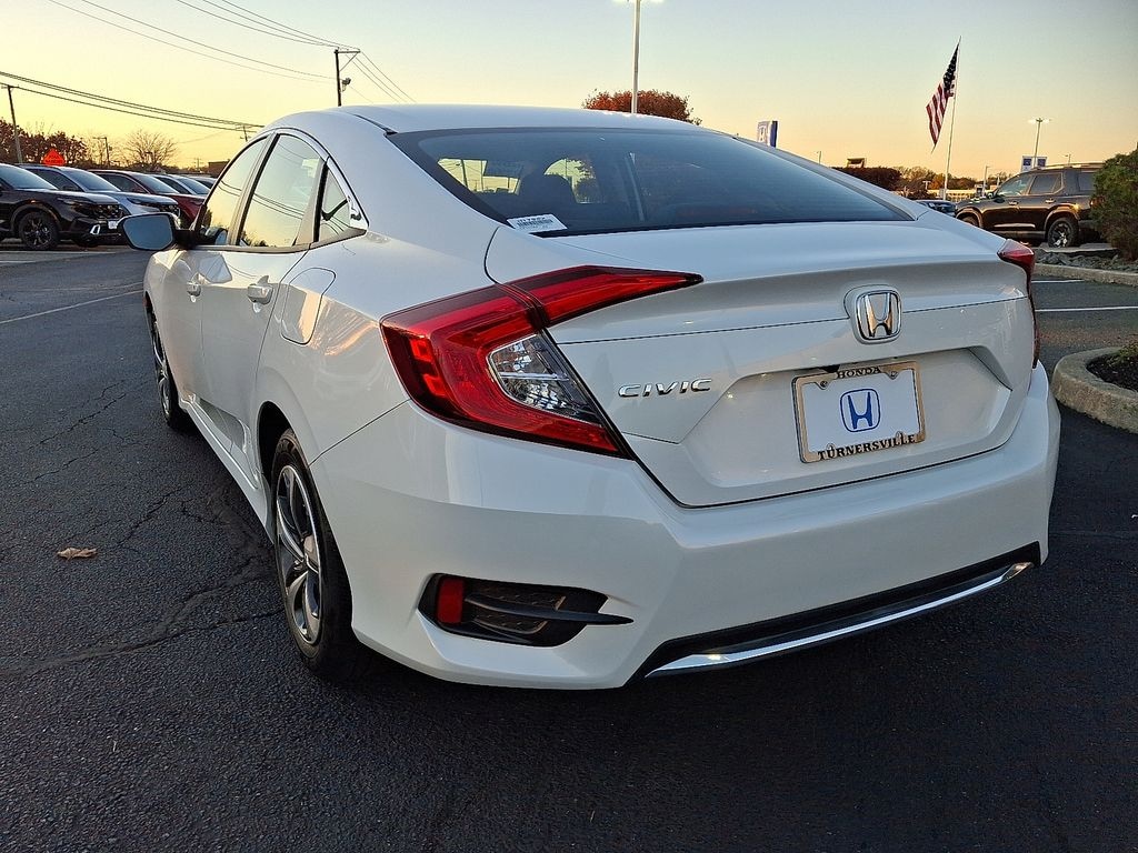 Certified 2021 Honda Civic LX Sedan