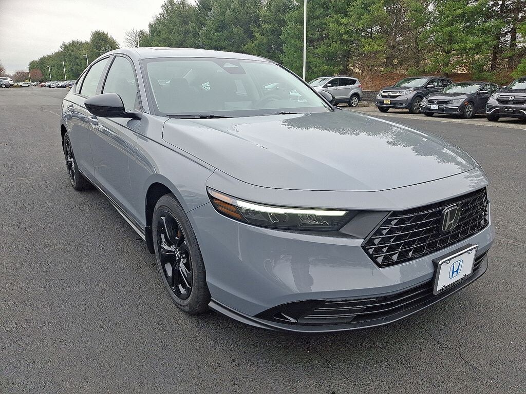 New 2025 Honda Accord SE Sedan