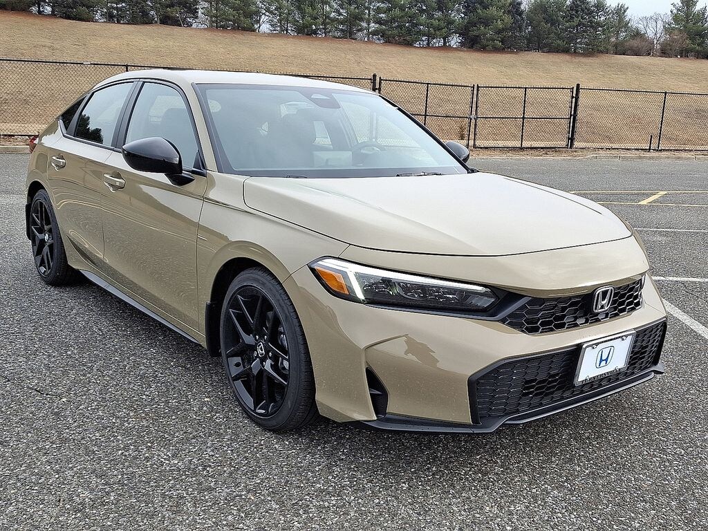 New 2026 Honda Civic Sport Hatchback