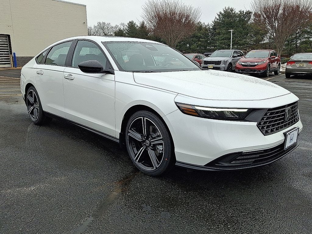 New 2026 Honda Accord Hybrid Sport Sedan