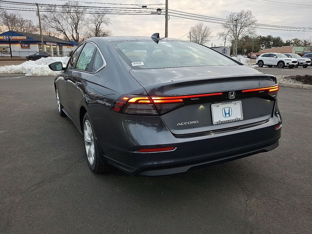 New 2026 Honda Accord LX Sedan