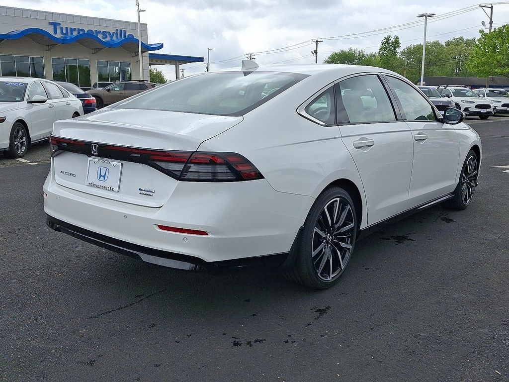 New 2026 Honda Accord Hybrid Touring Sedan