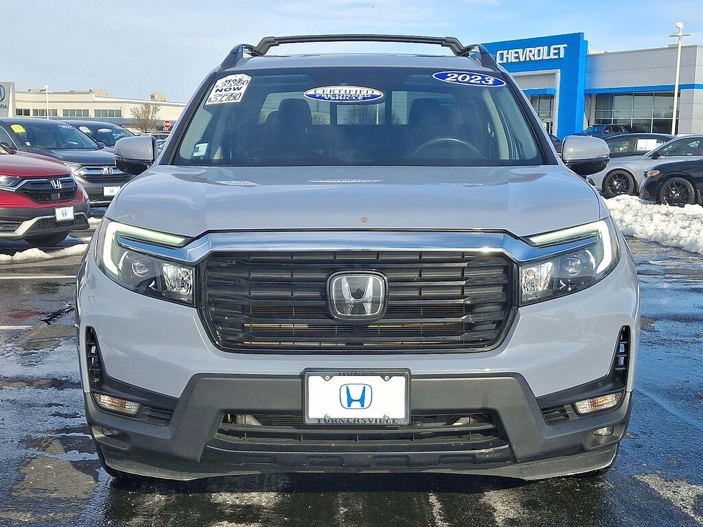 Certified 2023 Honda Ridgeline RTL-E Truck Crew Cab